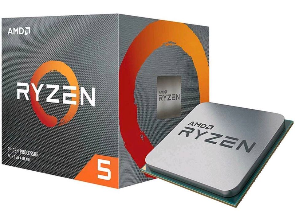AMD CPU RYZEN 5 3600 inkl Lüfter (Boxed) in Krefeld