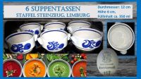 6 Suppentassen Staffel Steinzeug, Staffel-Limburg Bayern - Ampfing Vorschau