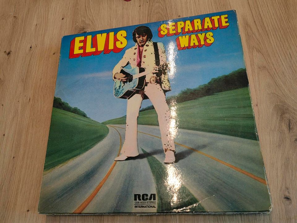 8 Elvis Presley Schallplatten LP in Aachen