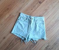 Benetton Jeans Gr 26 W  Short Jeansshort Hessen - Runkel Vorschau