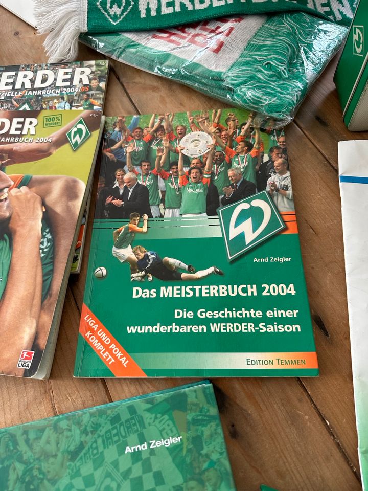 Werder Bremen Konvolut in Lilienthal