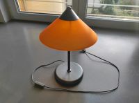 Nachttischlampe orange silber grau klein Glas Baden-Württemberg - Heidelberg Vorschau