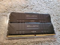 RAM 2x 8GB DDR4 Ballistix Arbeitsspeicher Dresden - Blasewitz Vorschau