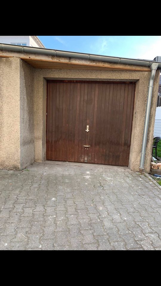 Garage in Friedrichshafen, Maybachstraße in Friedrichshafen