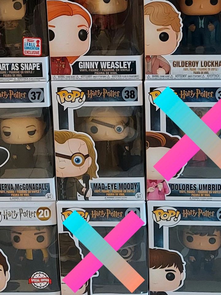Harry Potter Sammlung Funko Pop Auflösung in Maintal