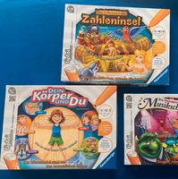 ☆ 2 Tiptoi-Spiele ☆ Dein Körper & Du ☆ Geheimnis der Zahleninsel Münster (Westfalen) - Gievenbeck Vorschau