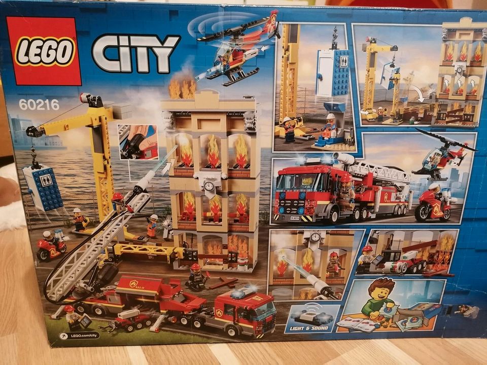 Lego City 60216 Feuerwehr in Witten