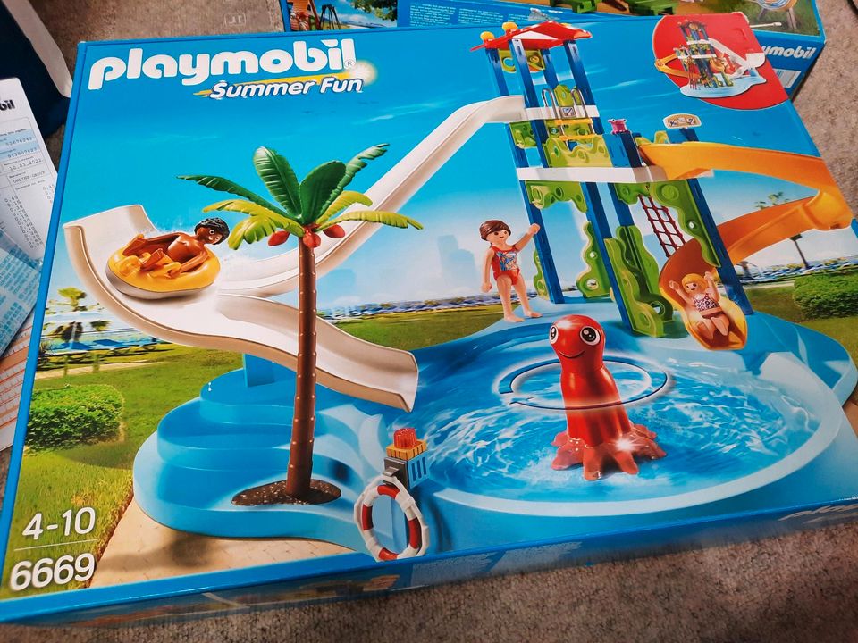 Playmobil 6669 Summer Fun Aquapark in Kreis Pinneberg - Wedel | Playmobil  günstig kaufen, gebraucht oder neu | eBay Kleinanzeigen ist jetzt  Kleinanzeigen