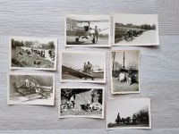 Acht Alte Bilder / Flugzeug/ Motorrad Baden-Württemberg - Achern Vorschau