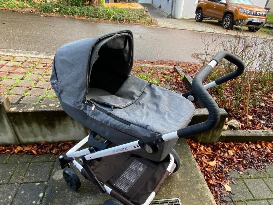 Kinderwagen Römer Britax Go Next Kombiwagen in Binzen