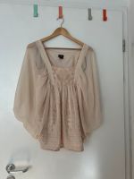 H&M Bluse elegant mit Ballonärmel Blumenmuster (M) Frankfurt am Main - Praunheim Vorschau