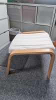 Poäng Hocker buche/beige Kreis Pinneberg - Bilsen Vorschau