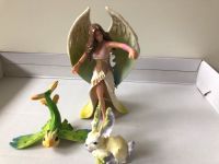 3 Schleichfiguren Phantasie Hessen - Mossautal Vorschau