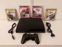 Sony PS3 Slim + 4 Spiele / PlayStation 3 Konsole Berlin - Spandau Vorschau
