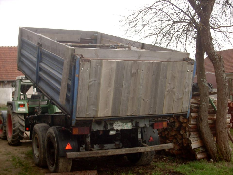 LKW Tandem Kipper 18 Tonner  Kögel in Schwarzenfeld