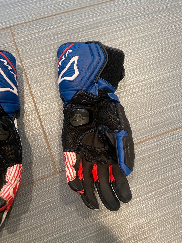 Macna Powertrack S Motorrad Handschuhe Alpinestars Dainese NEU in Floh-Seligenthal-Seligenthal