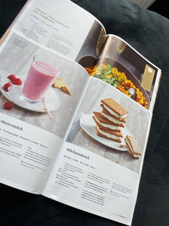 Thermomix Buch Magazin Heft 85 Rezepte Gerichte Tipps in Berlin