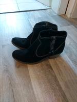 Stiefeletten von Rieker Gr 38 Wildleder Köln - Porz Vorschau