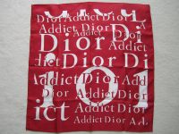 Dior Addict Tuch Halstuch Seide rot seltenes Sammlerstück 40x41 Thüringen - Nordhausen Vorschau