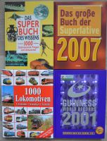 4 Bücher: Guinness 2001, Superlative, 1000 Lokomotiven, Superbuch Chemnitz - Siegmar Vorschau