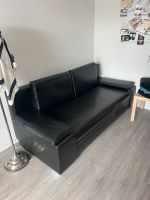 Sofa / Couch mit Schlaffunktion / Schlafsofa  Leder Dresden - Seevorstadt-Ost/Großer Garten Vorschau