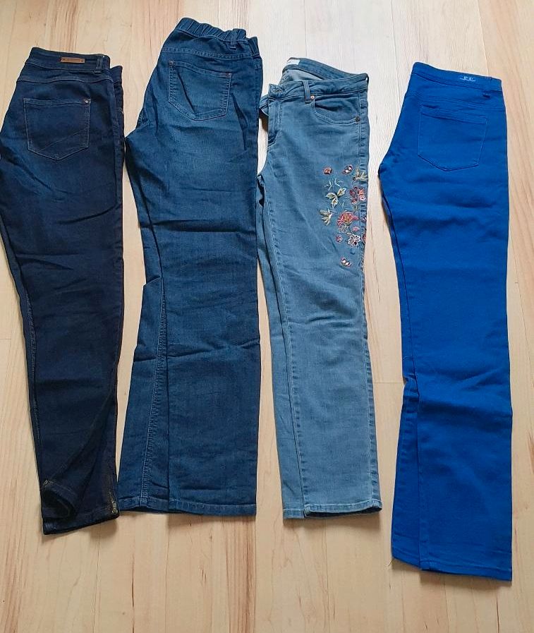 Paket Hosen Jeans M 40 ua Zara Promod in Schildow