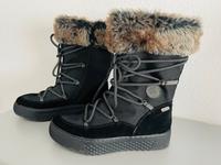 Jana by Ara Wildleder Stiefel mit Fell Gr.38 schwarz Baden-Württemberg - Grafenau Vorschau