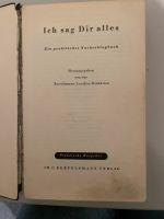 Ich sag dir alles Buch von 1955 Niedersachsen - Sehnde Vorschau