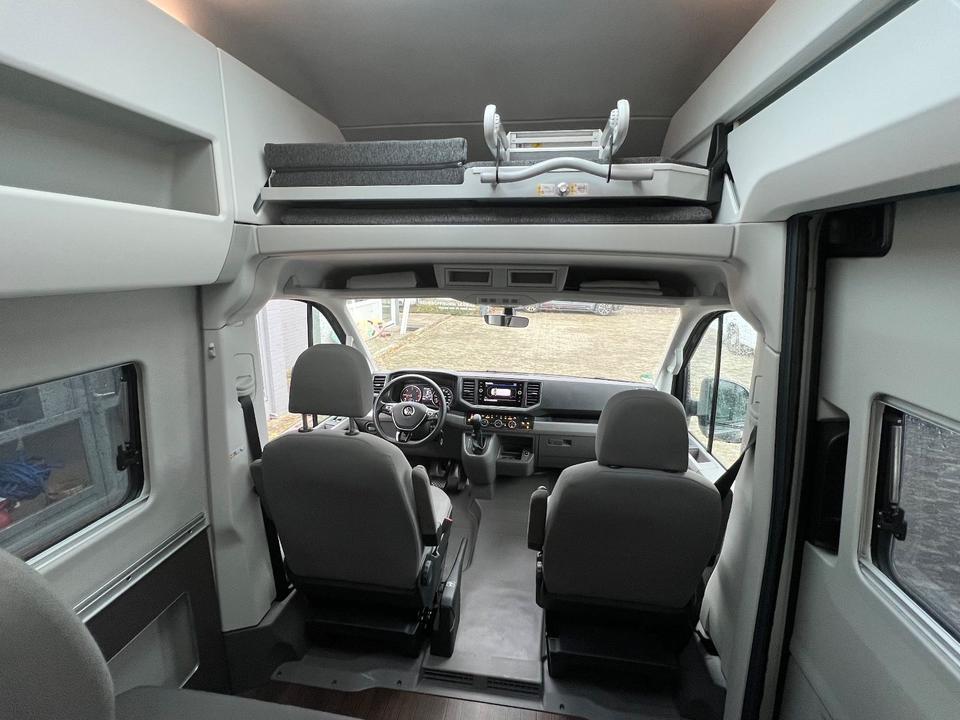 Volkswagen Grand California 600 AHK/LED/ACC/Navi/Parkassist in Celle