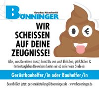 Bönninger Gerüstbau sucht: Gerüstbau-Werker (m/w/d) Dortmund - Asseln Vorschau