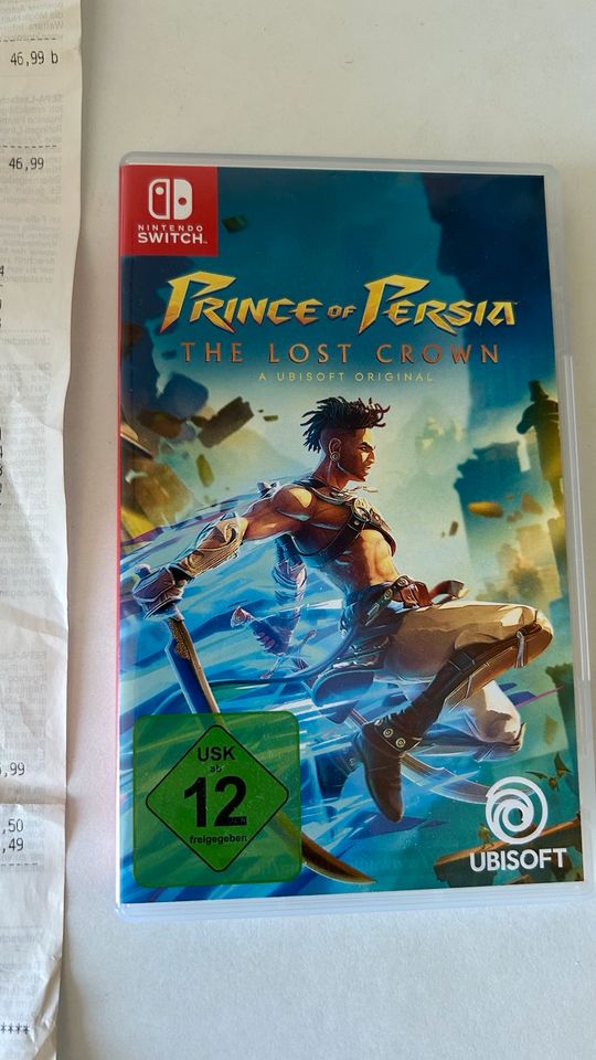 Prince of Persia lost Crown (Switch) in Berlin