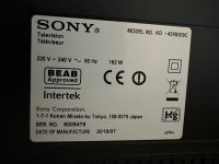 Sony KD-43X8309C Bayern - Nürnberg (Mittelfr) Vorschau