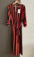 Jumpsuit von Monki, rostrot-schwarz gestreift, Gr. L (eher XL) Bremen - Neustadt Vorschau