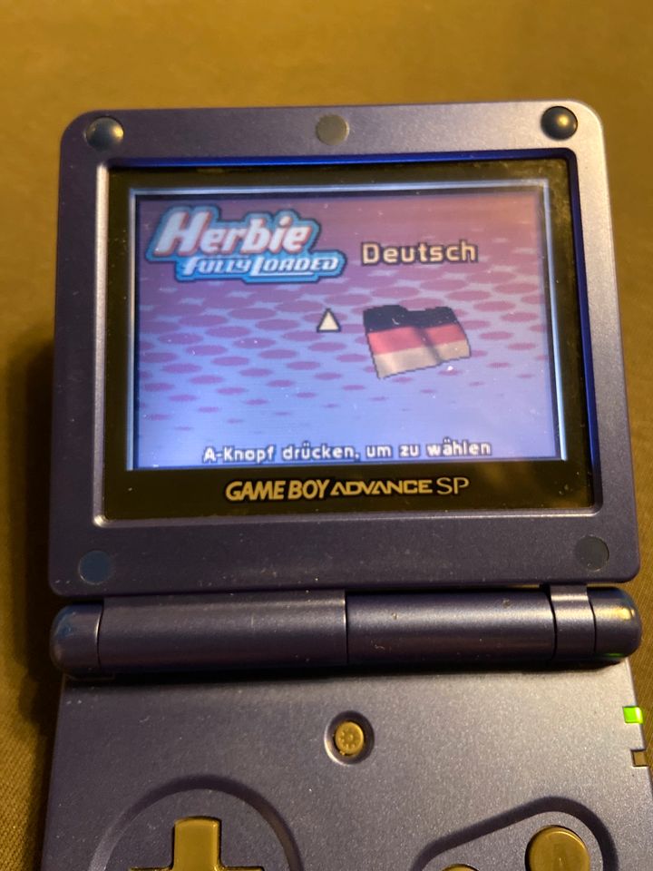 Herbie Fully Loaded Gameboy Advance Spiel mit OVP in Viernheim