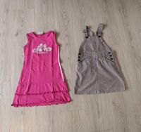 Latzkleid H&M und Kleid pink Größe 116 Thüringen - Arnstadt Vorschau