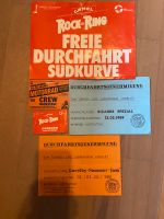 Spezielle Einlass Papiere für den Nürburgring aus vergangenen Jah Simmern - Hunsrück Vorschau