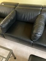 Schillig leder couch Armauflagen  schwarz unbenutzt Berlin - Hellersdorf Vorschau