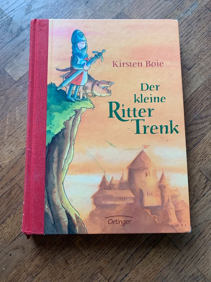 Der kleine Ritter Trenk, Kirsten Boie in Adelheidsdorf
