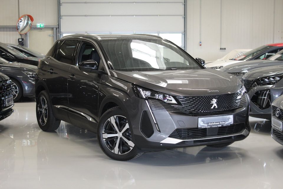 Peugeot 3008 1.2 Aut. GT 360°ACC,Navi,SHZ,TOT,KEY,VIRT *NEUWAGEN* in Geseke