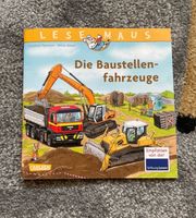 NEU Lesemaus Buch Die Baustellenfahrzeuge Bayern - Dettelbach Vorschau