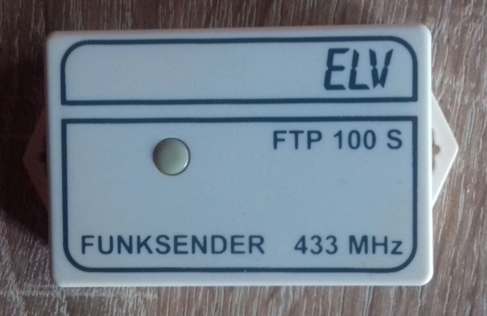 ELV Funk Tel.- und Türklingelverlängerung FTP 100 in Hamburg