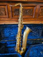 Buescher Aristokrat III (156)  Tenorsaxophon Saxophon Saxofon Sax Nordrhein-Westfalen - Rheine Vorschau