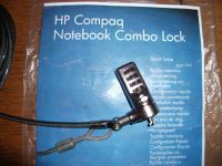 HP Compaq Notebook Combo Lock Schloss NEU! Nordrhein-Westfalen - Hückelhoven Vorschau