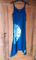 Neues Shirtkleid Kleid Batik lang mitternachtsblau 36/38 nur Abh Baden-Württemberg - Herrenberg Vorschau