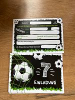 Einladungskarten Fußball 7.Geburtstag Sachsen - Schneeberg Vorschau
