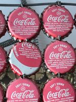 Coca Cola Korb aus Kronenkorken Eimsbüttel - Hamburg Stellingen Vorschau
