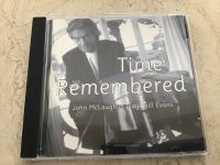 John McLaughlin- time remembered- plays Bill Evans - CD Hessen - Waldems Vorschau