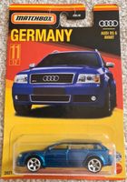 Matchbox Audi RS6 4B C5 Avant blau NEU OVP Sammler Sachsen - Regis-Breitingen Vorschau