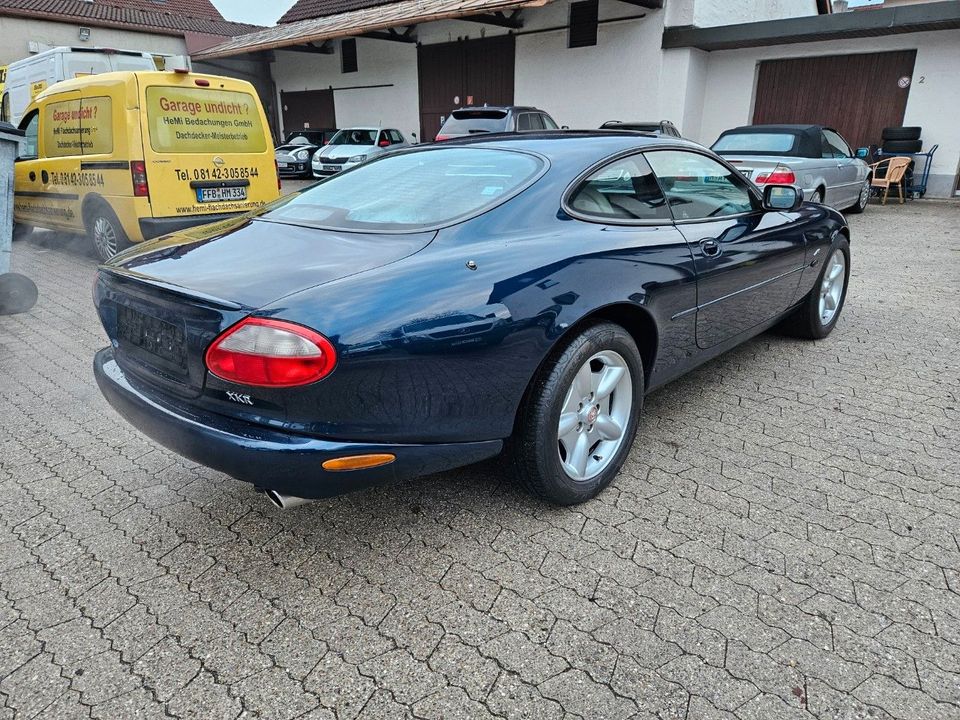 Jaguar XKR V8 Supercharged Leder Klima Motor 91 TKm in Olching