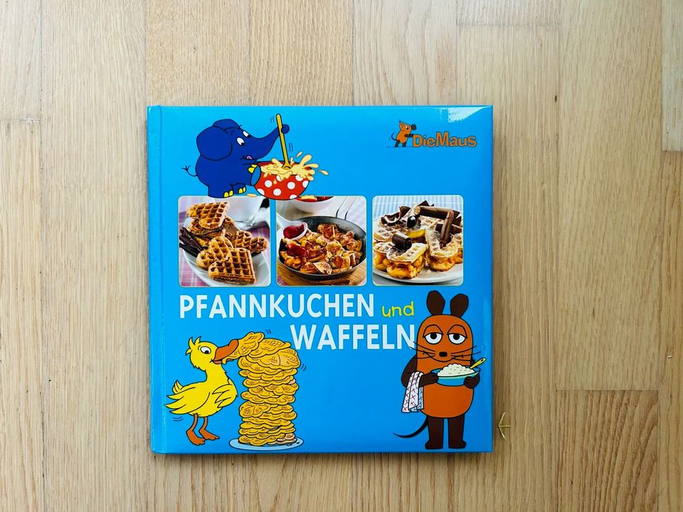 Die Maus - Pfannkuchen und Waffeln in Hamburg